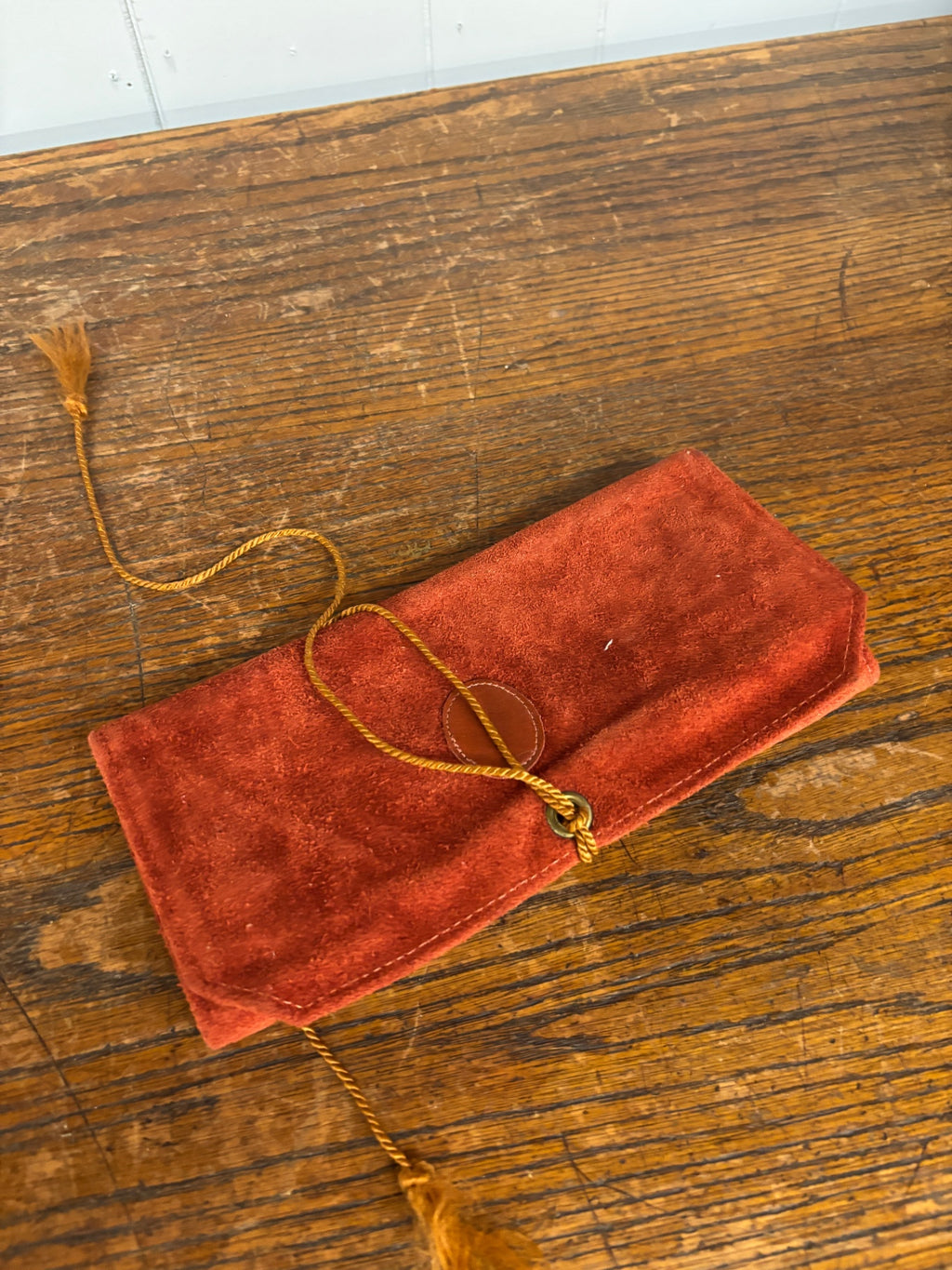 Suede Travel Jewerly Case