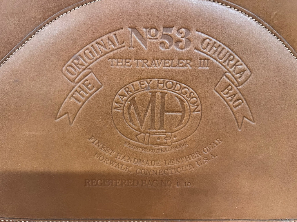 Vintage Ghurka No. 53 The Traveler III Leather Suitcase – Marley Hodgson – USA
