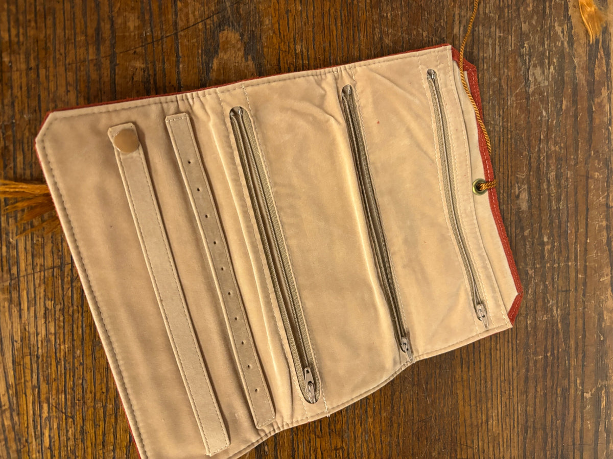 Suede Travel Jewerly Case