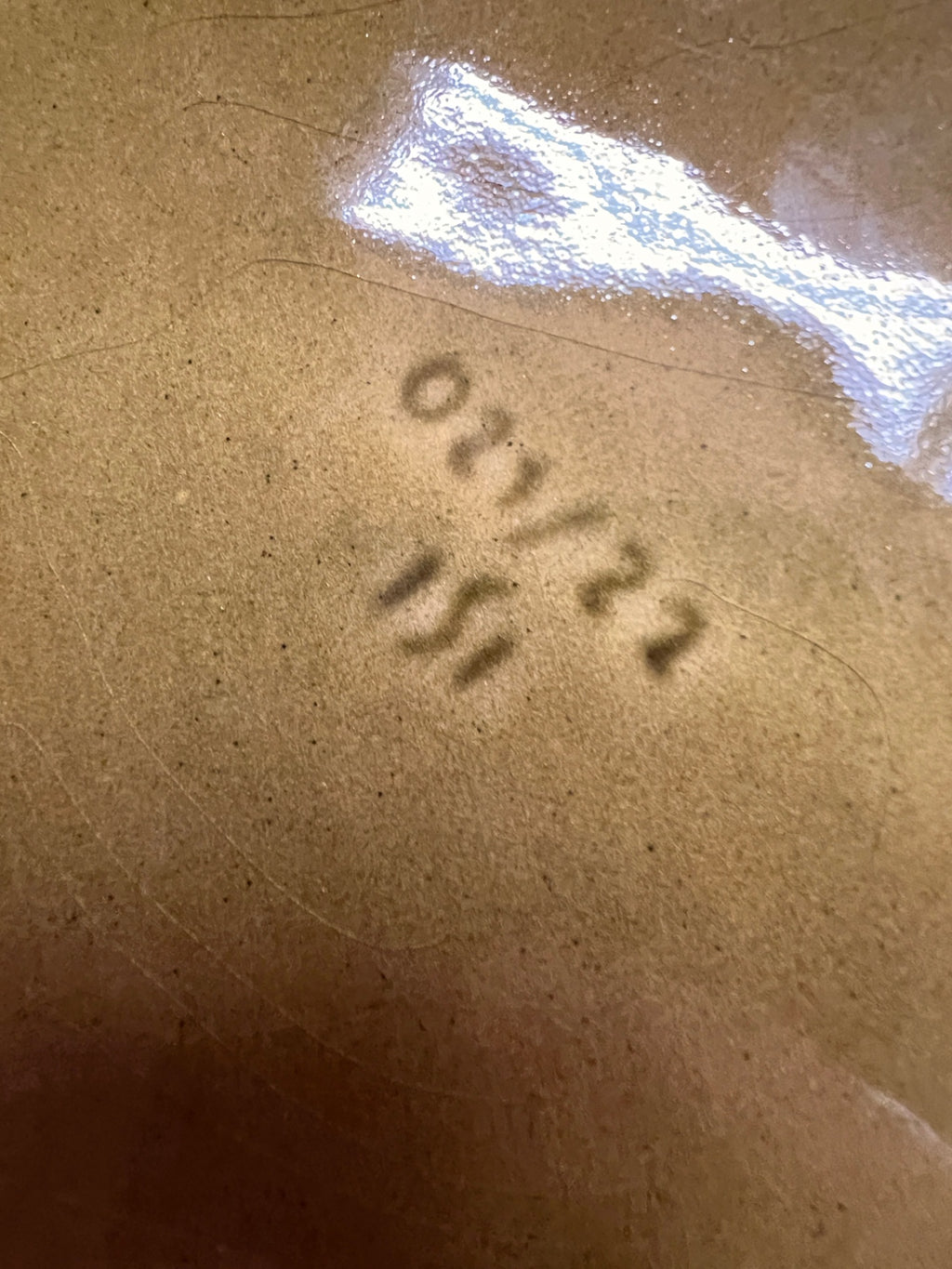 Vintage MCM Herbolzheim 021/22 Olive Green Ceramic Divided Fondue Plates – Set of 4