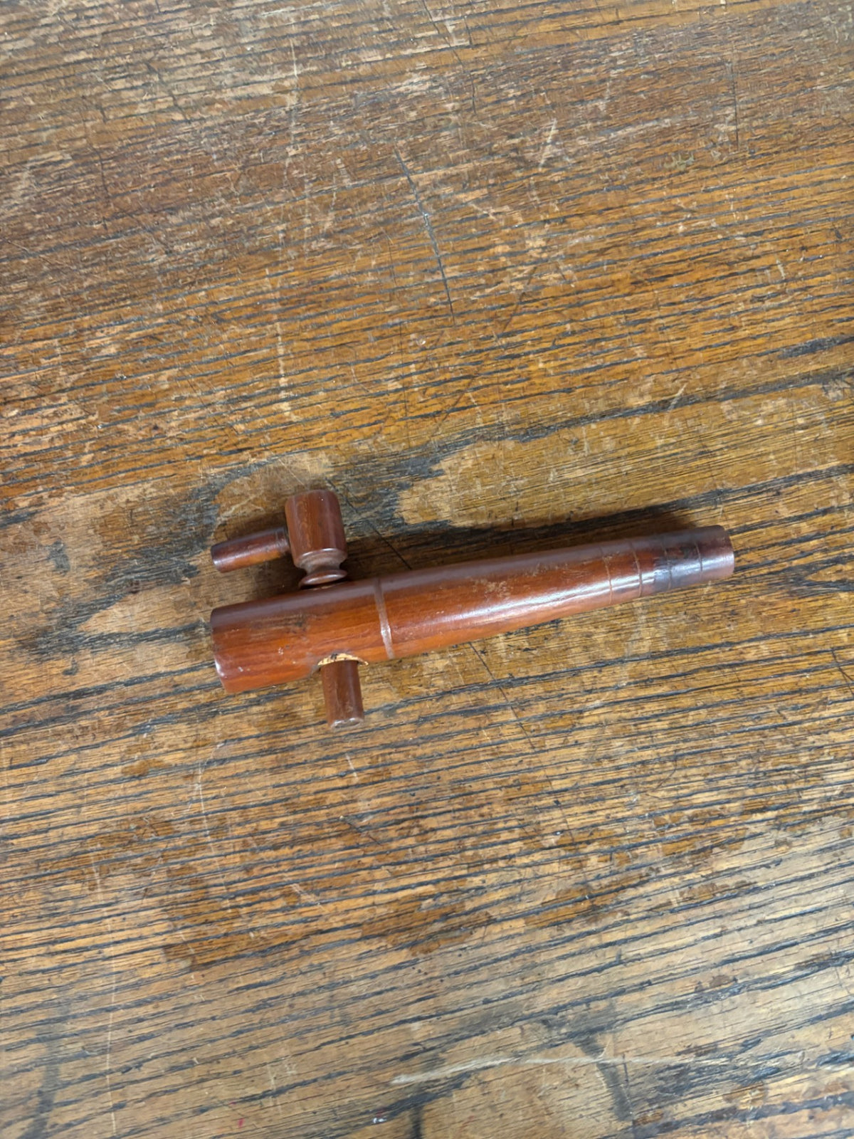 Wooden Beer Keg Tap Barrel Spigot - Encore