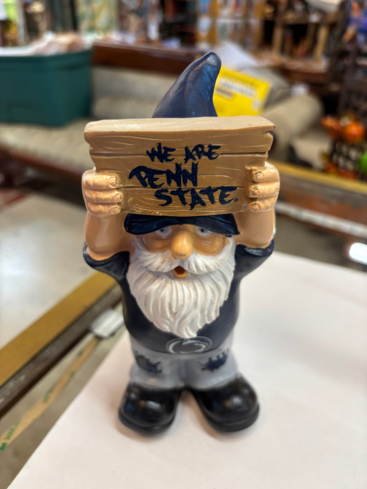 Penn State Nittany Lions Garden Gnome – “We Are Penn State” Figurine