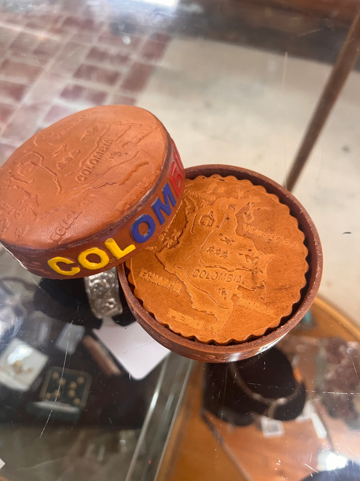 Colombia Coasters