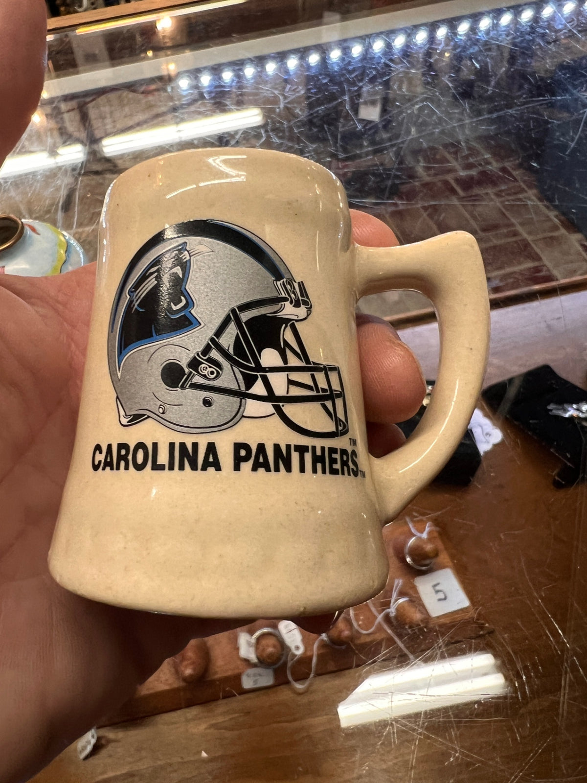 Carolina Panthers Shot Glass Mug