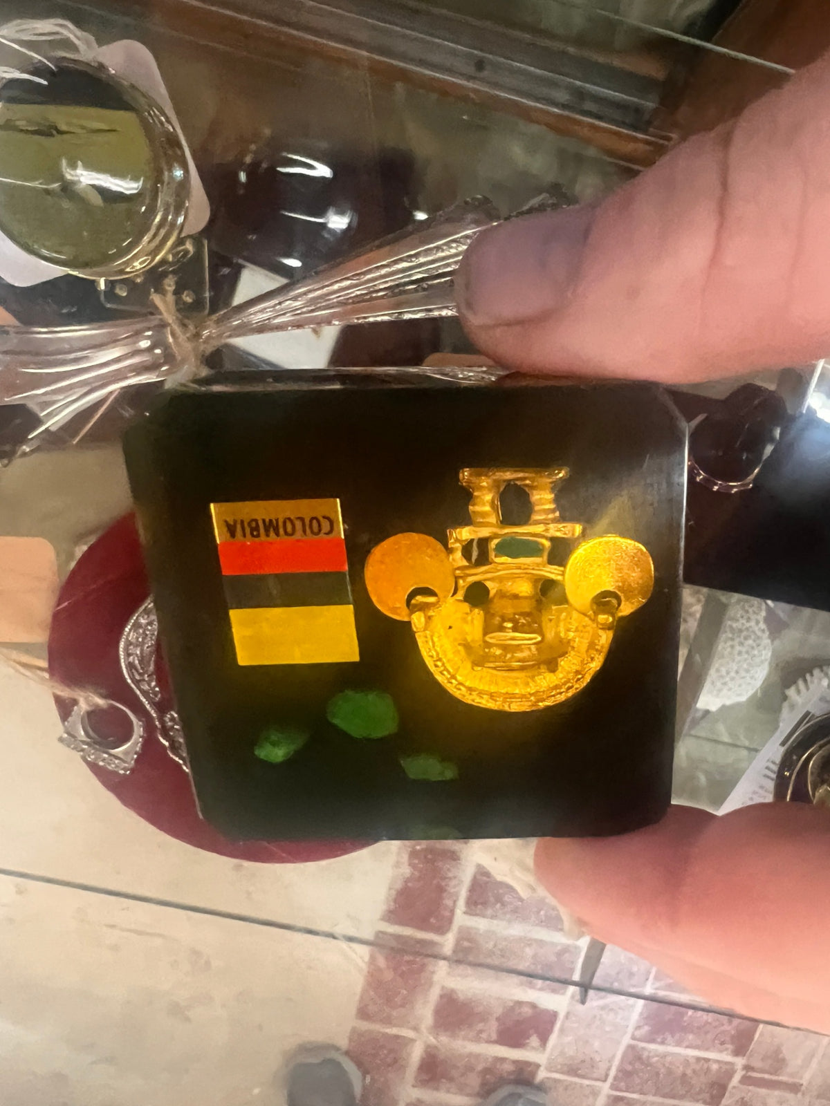 Colombia Paper Weight