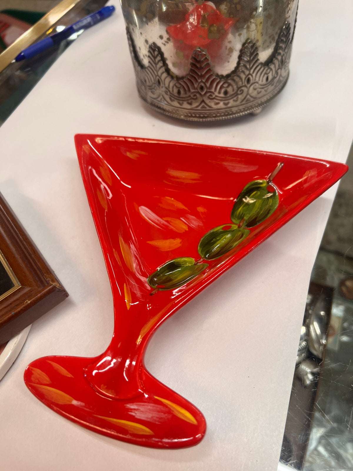 Martini Cocktail Tray