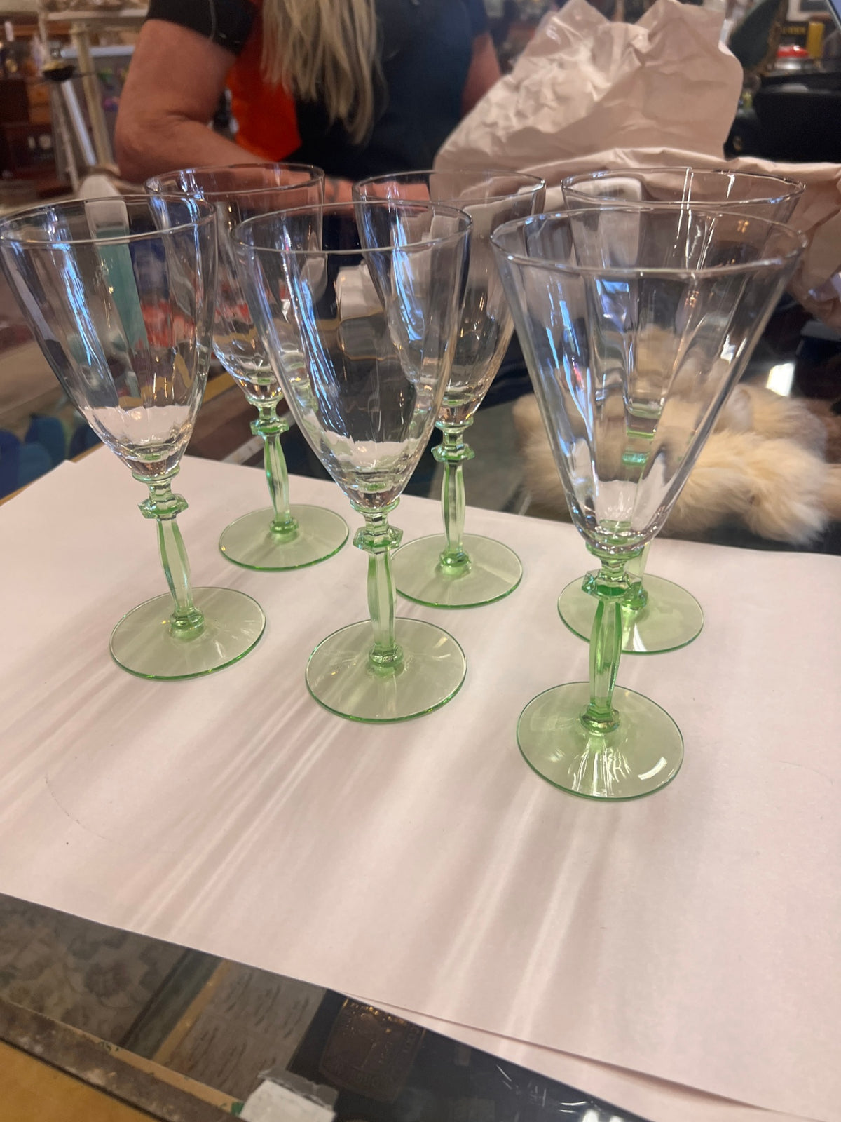 Uranium Martini Glass