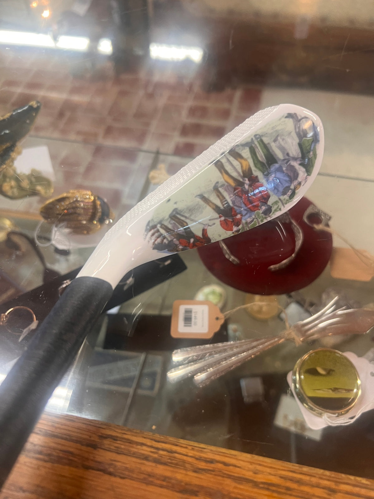 Vintage St. Andrews Scotland Fine Bone China Golf Club – 1869 Blackheath Match Commemorative Display Club
