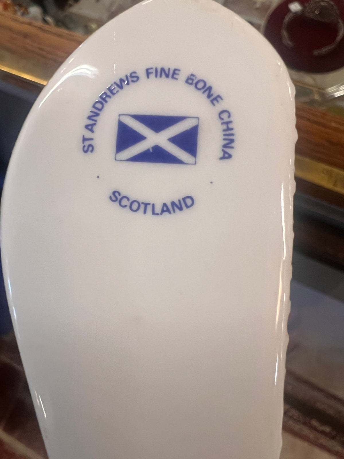 Vintage St. Andrews Scotland Fine Bone China Golf Club – 1869 Blackheath Match Commemorative Display Club