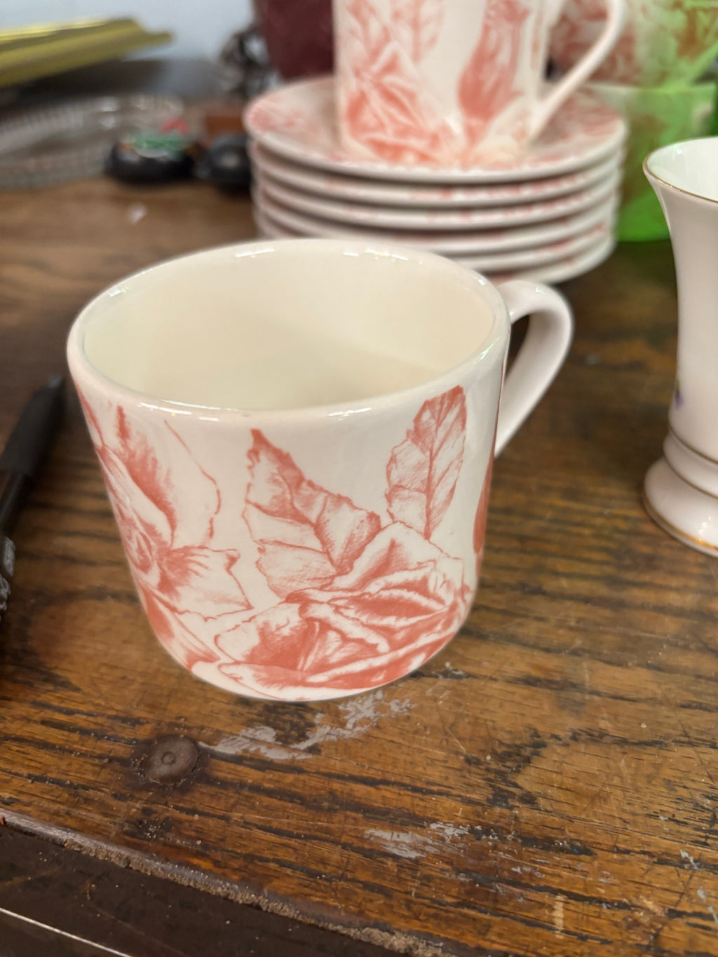 Vintage Rose  line by Tabletops Unlimited 