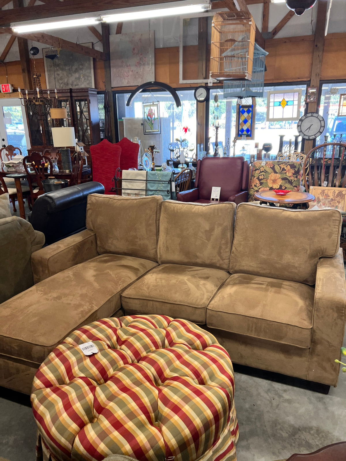 L Shape Sectional Sofa