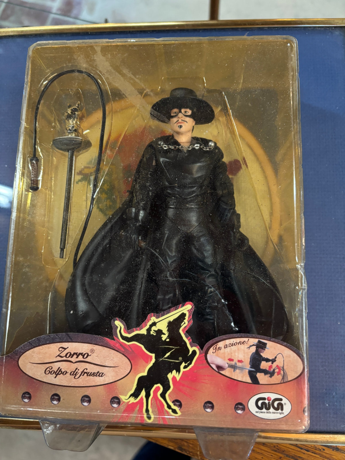 Zorro: Colpo di Frusta (Whirlwind Whipping Zorro) action figure