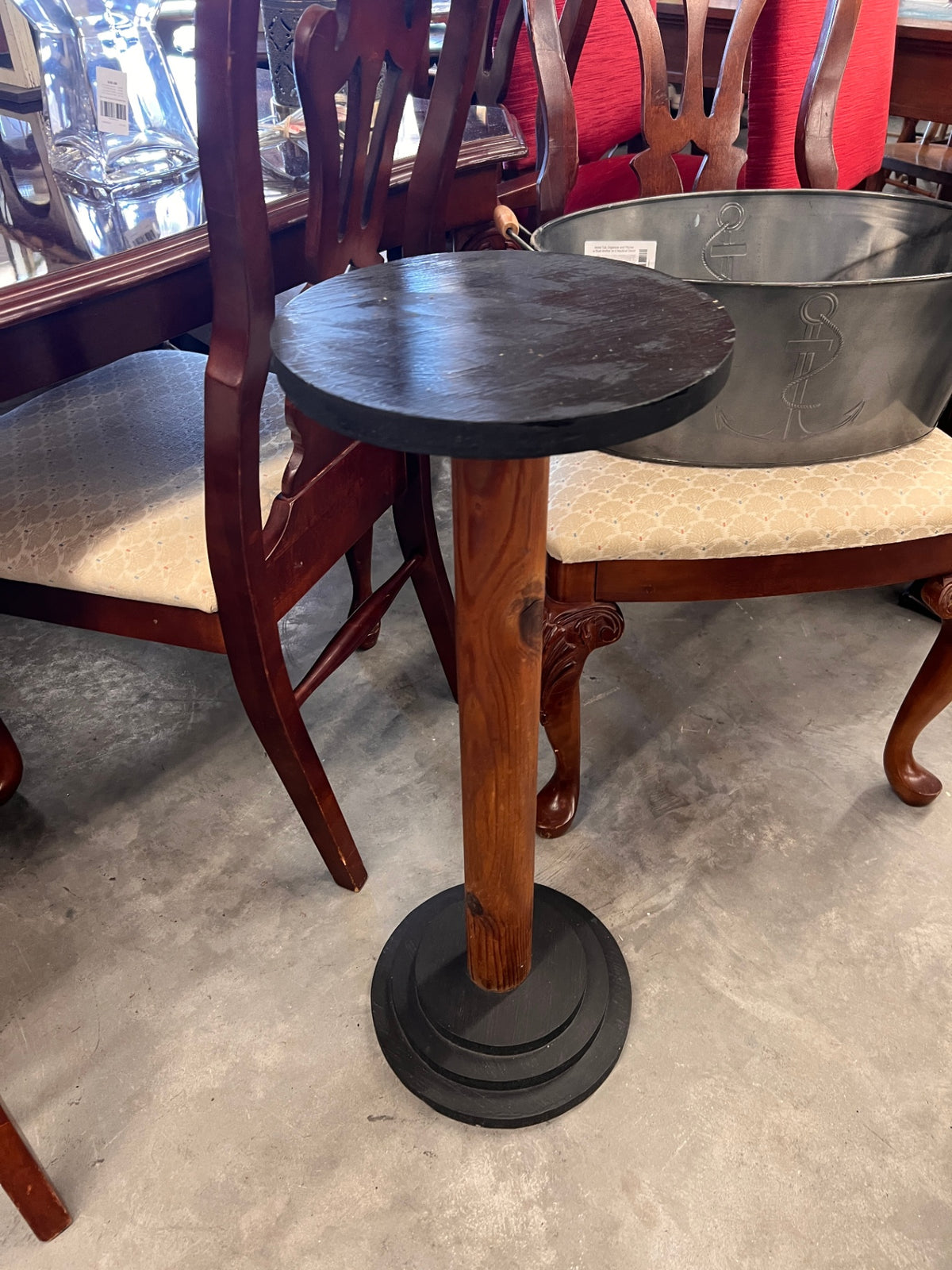Wooden Plant Stand