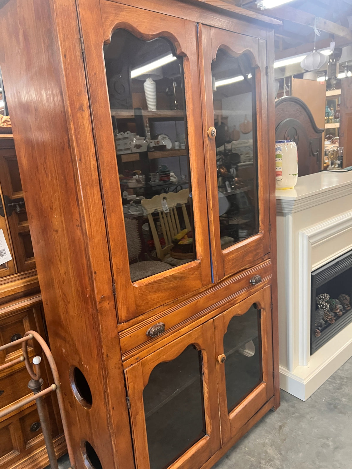 Rustic Cabinet needs tlc