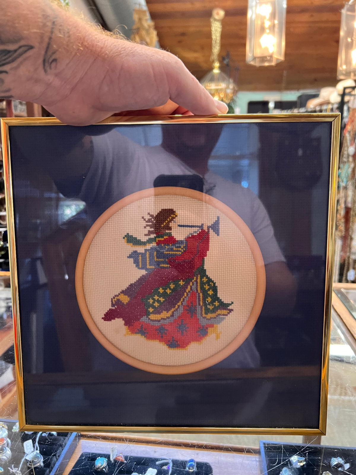 Mar Bek Christmas Angel Cross Stitch 