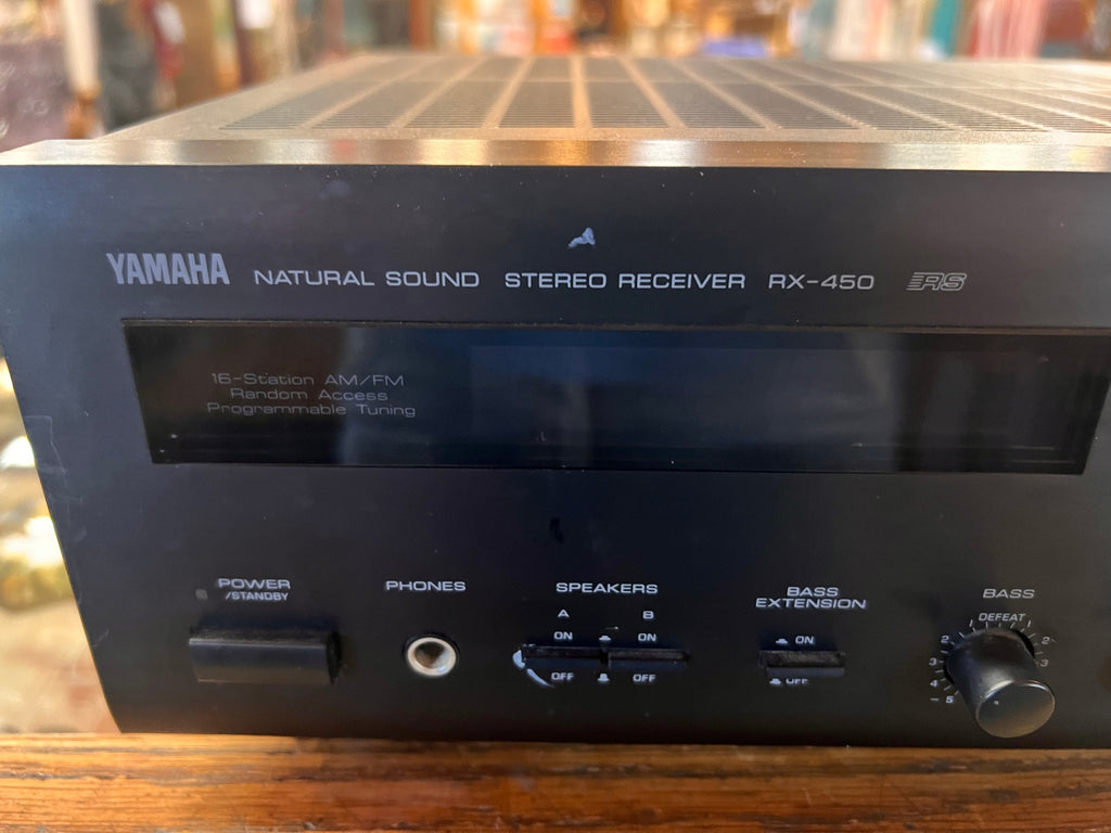 Yamaha RX-450 Receiver Stereo