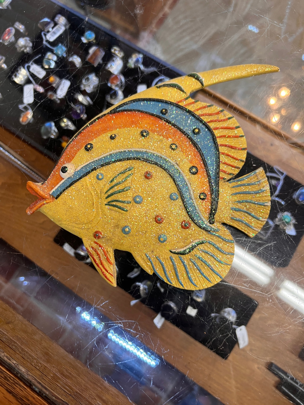 Tropical Fish Wall Hanging