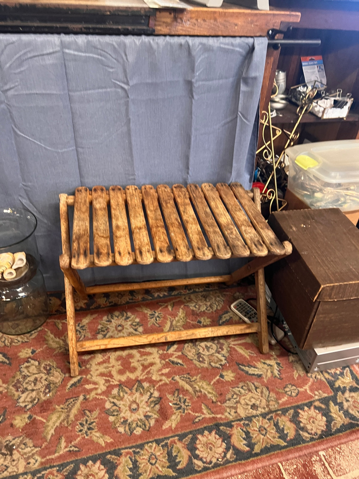 VTG. Take Along Travel/Luggage Rack
