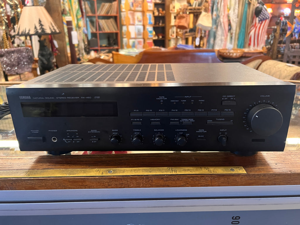 Yamaha RX-450 Receiver Stereo