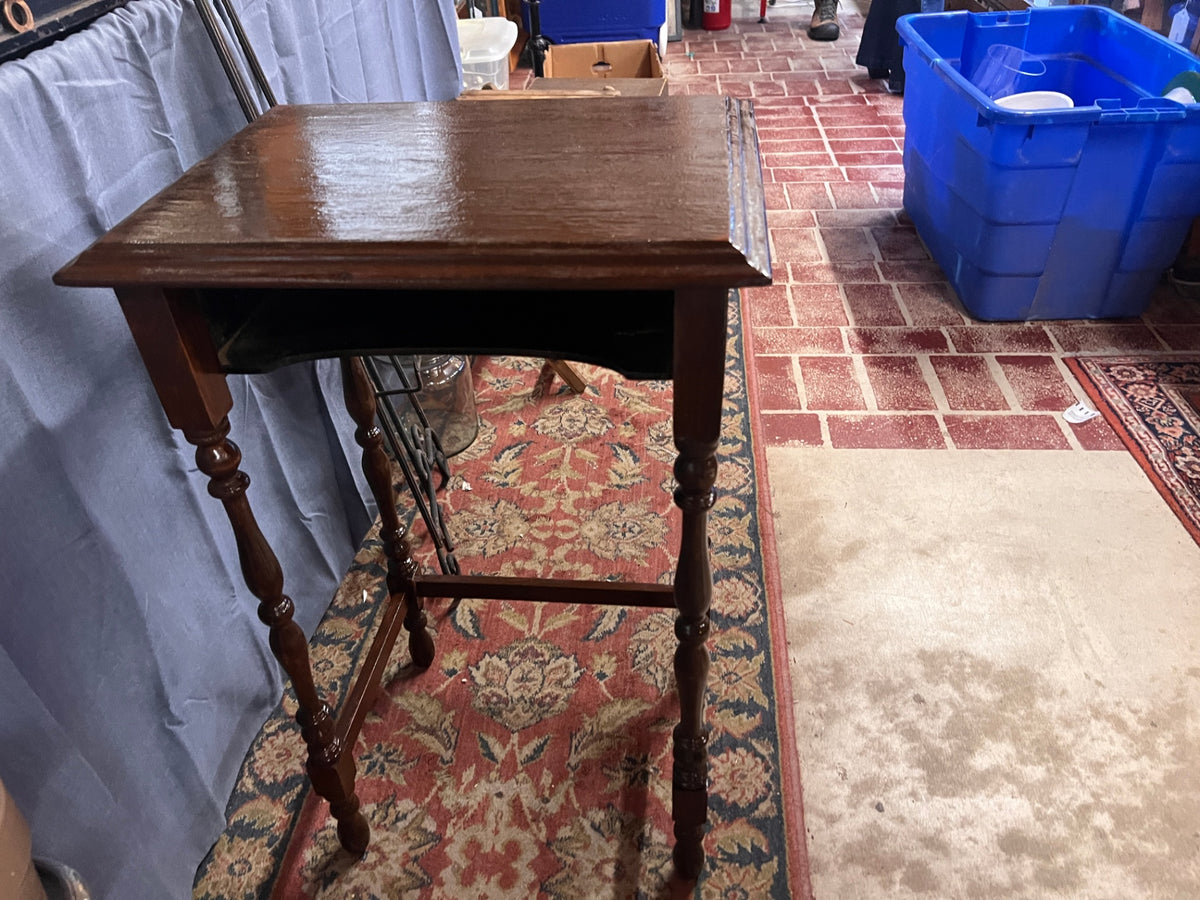 Solid Wood Side Table
