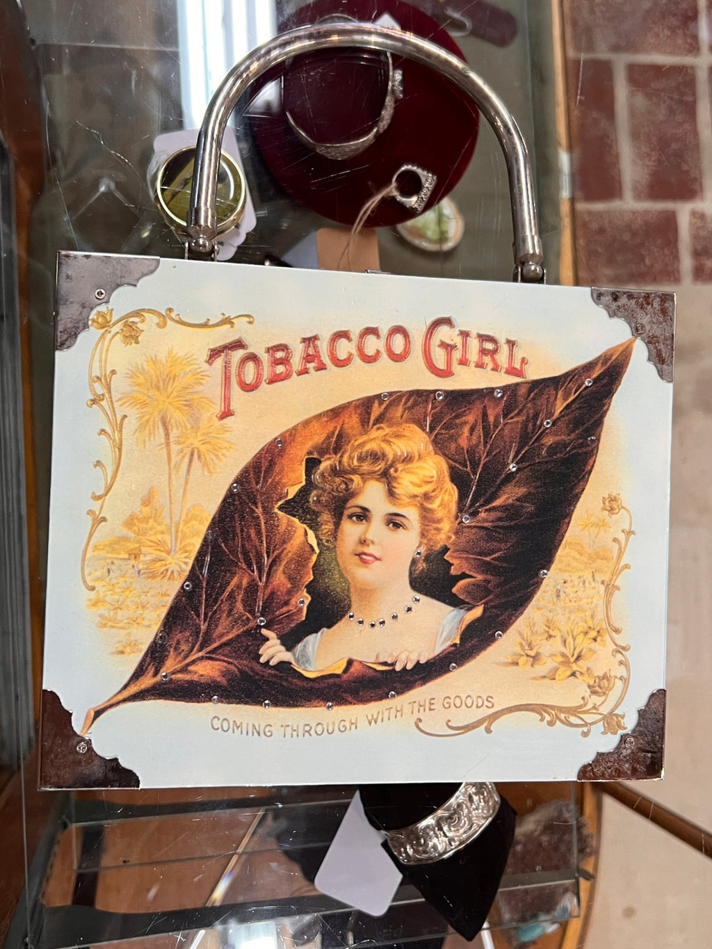 Cigar Box Purse