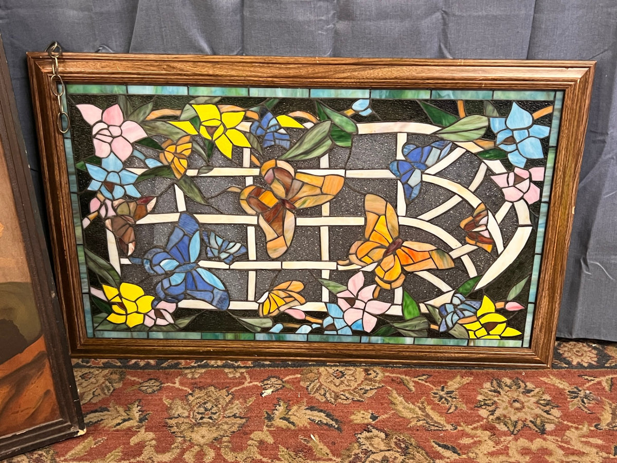 Butterfly Stained Glass