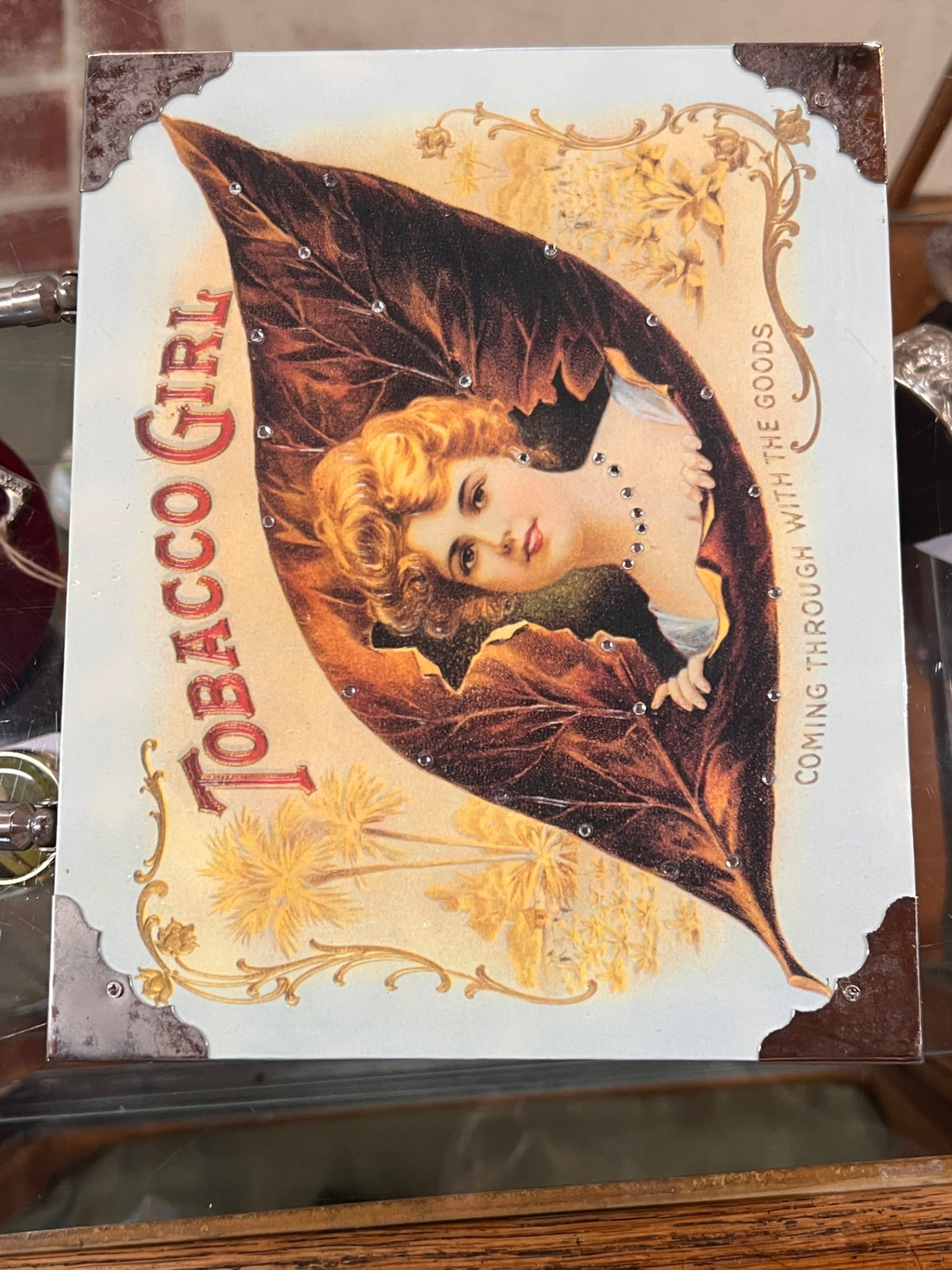 Cigar Box Purse