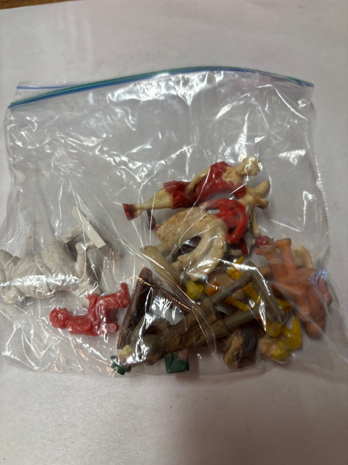 Assorted Plastic Figurines