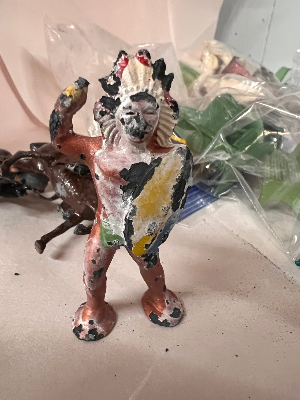 Early Barclays Toy Inidan