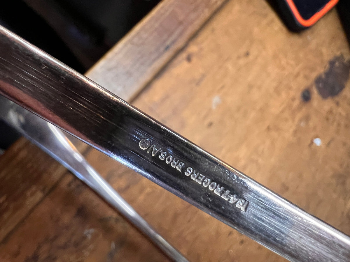 Silver Plated Serving Spoon