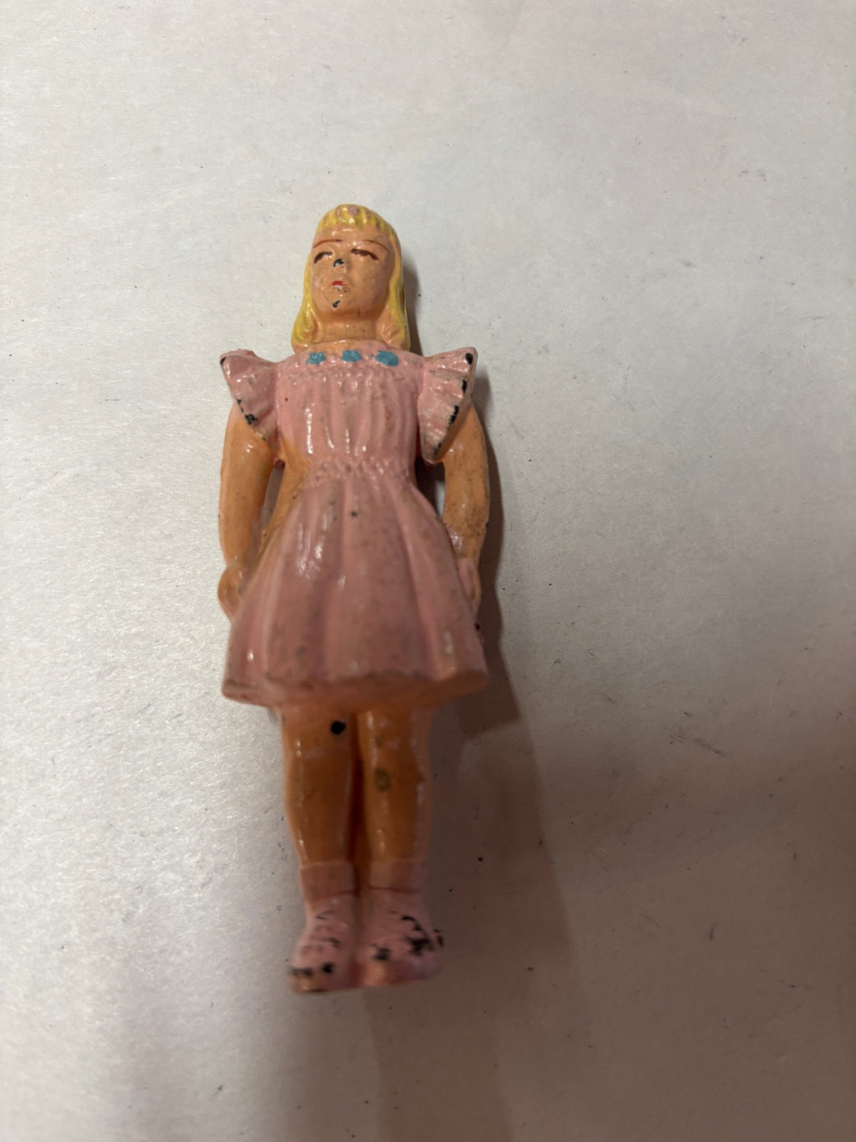 Pink Cast Doll