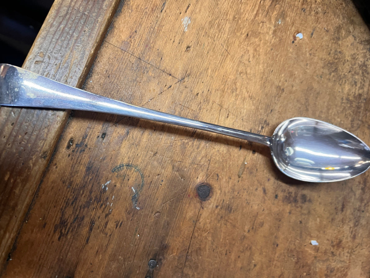 Silver Plated Serving Spoon