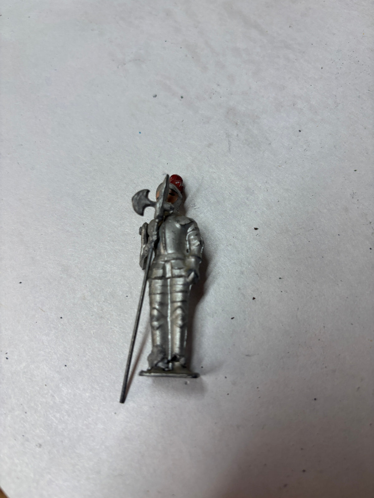 Vintage Medieval Lead/Metal Knight
