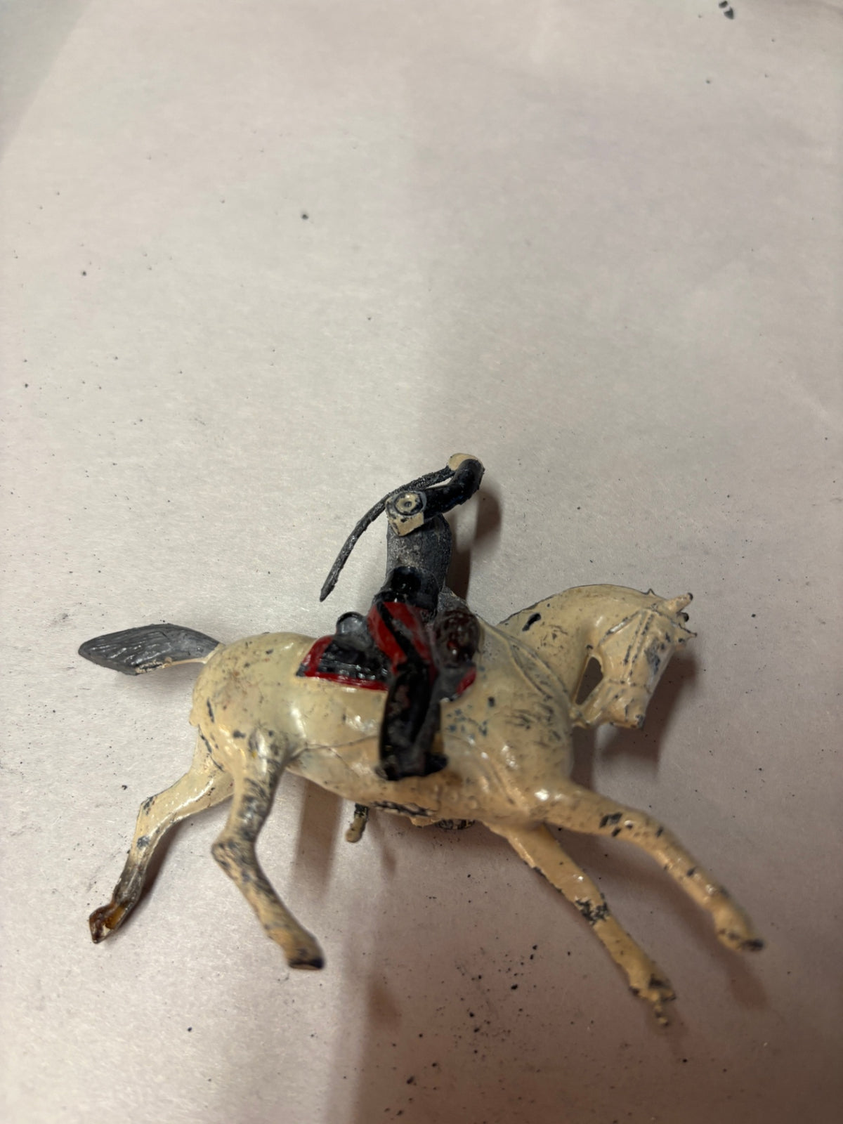 Vintage c1930's Barclay B-227 Cowboy on horseback