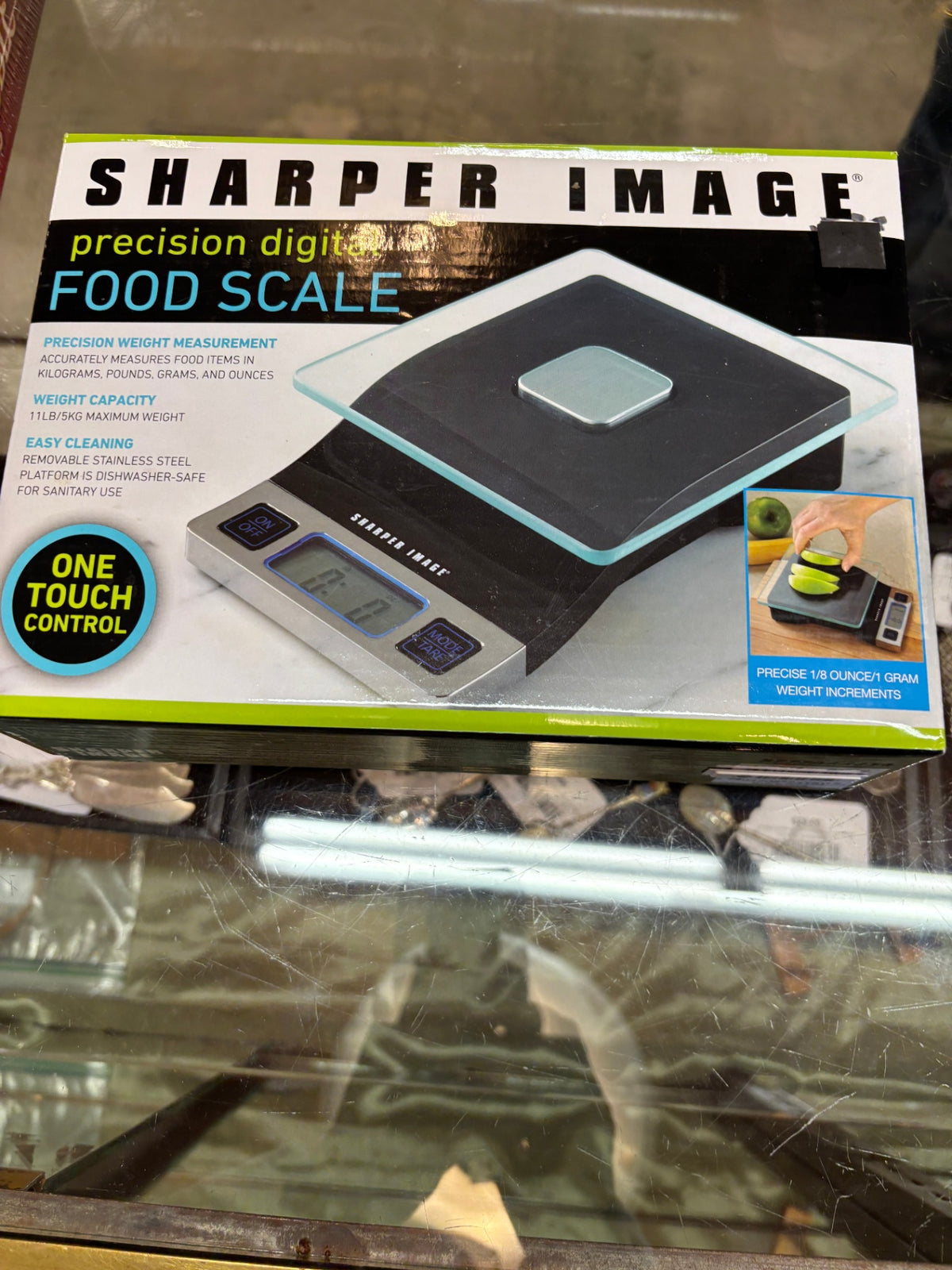 Sharper Image Digital Food Scale