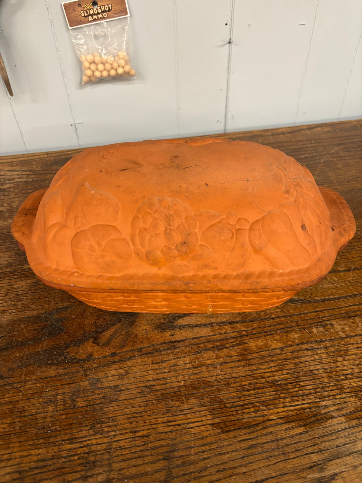 Terracotta Clay Baker 