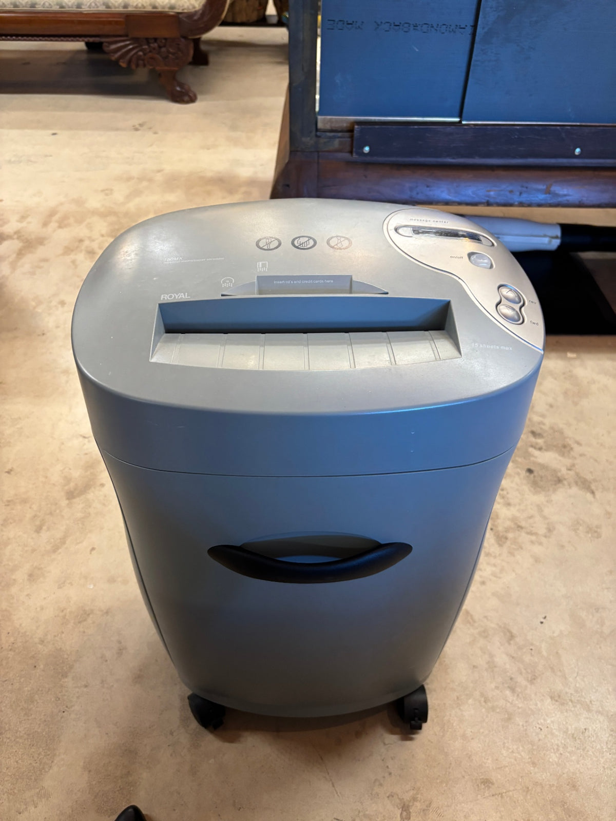 Royal 1280MX Crosscut Shredders