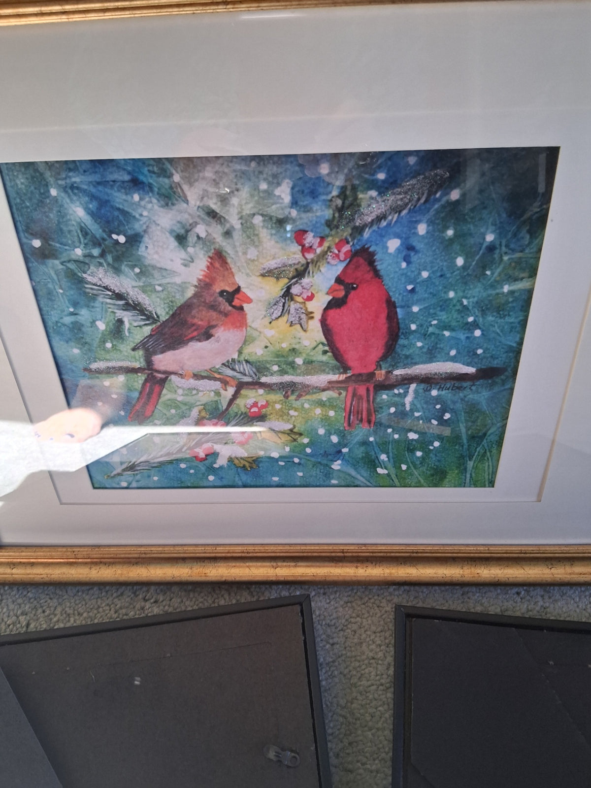 Cardinals watercolor pic dsc