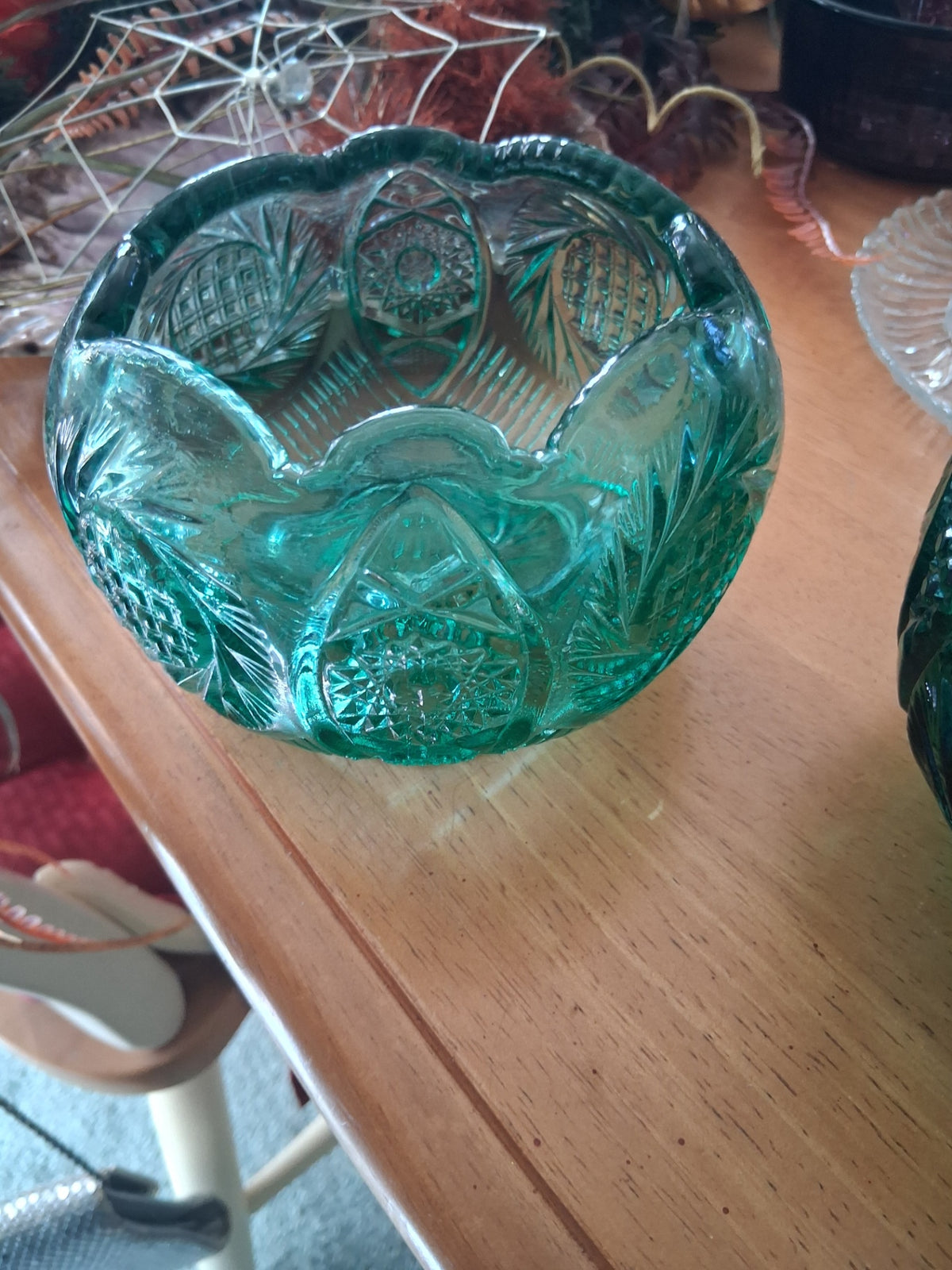 Sm grn fenton rosebowl dsc