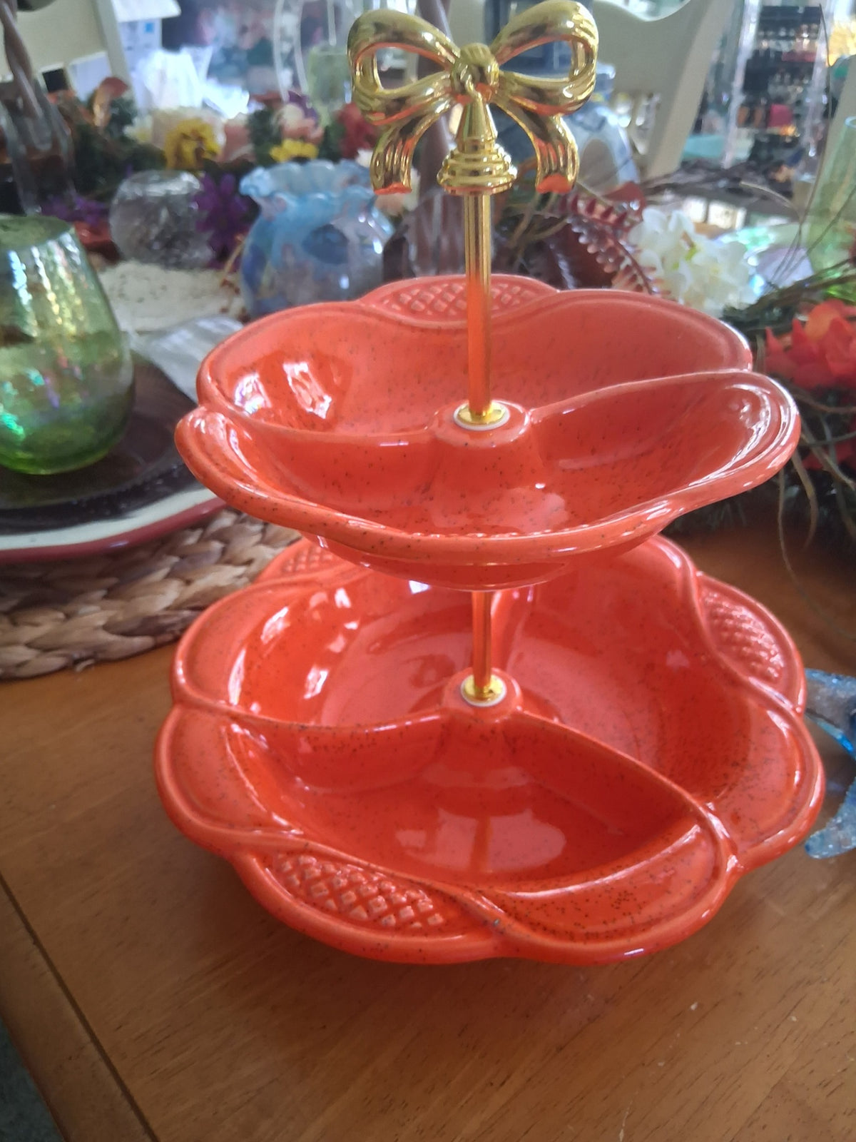 California 2 tier dish dsc