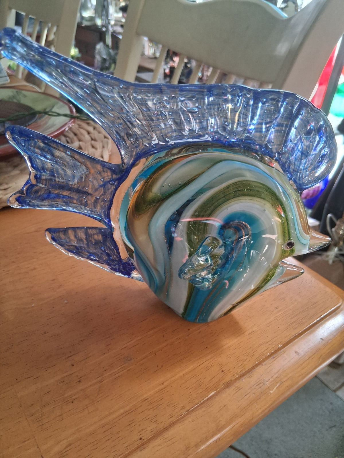 Lrg glass fish dsc