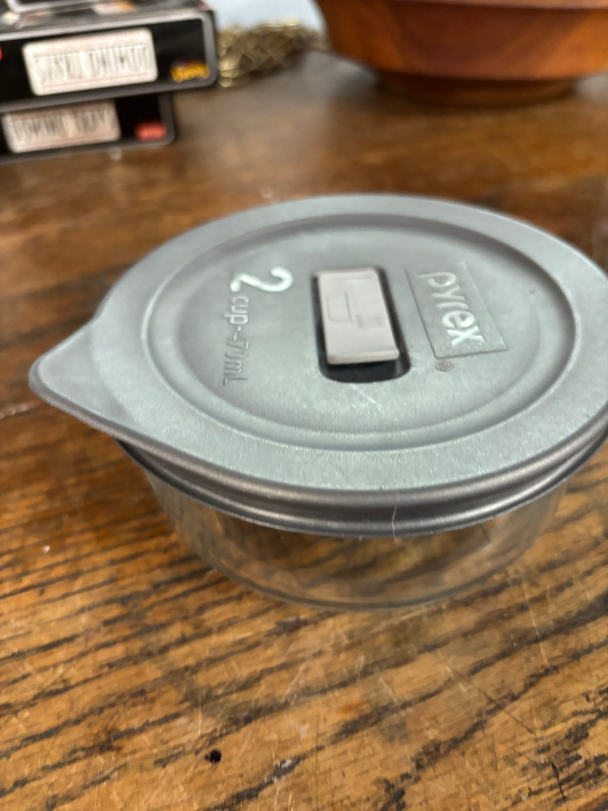 Pyrex with Lid