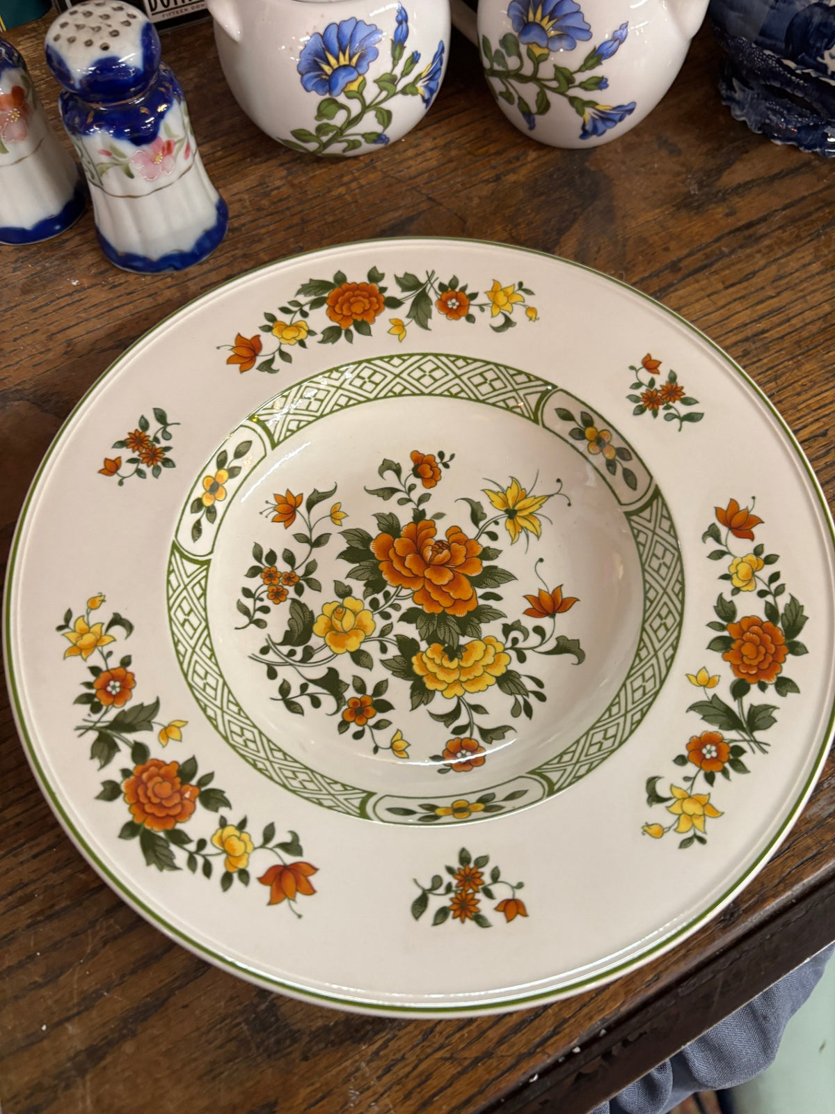 SUMMERDAY by Villeroy & Boch Salad Plate 8.5" NEW NEVER USED Made in Germany