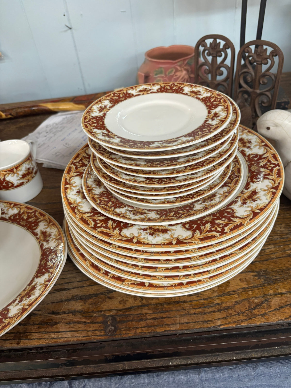 Set Of Dishes