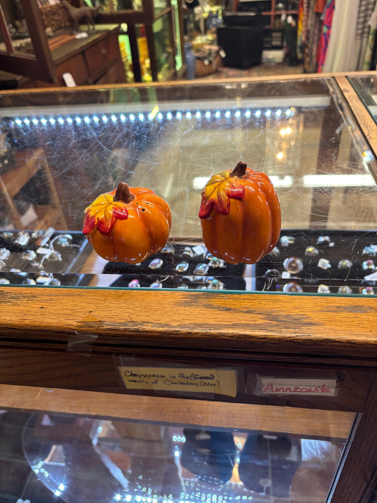 Pumpkin Salt & Pepper