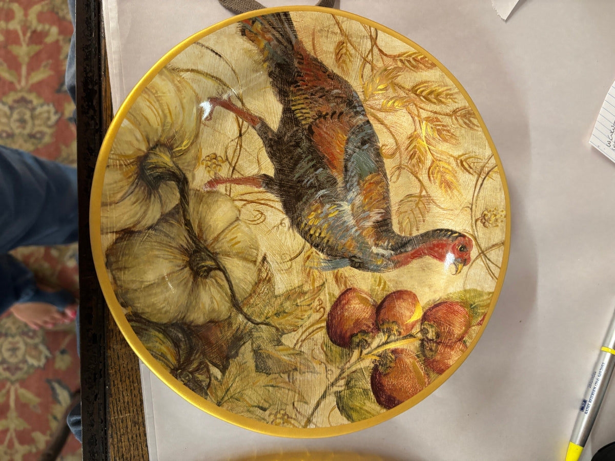  Salad Plate Fresco Turkey
