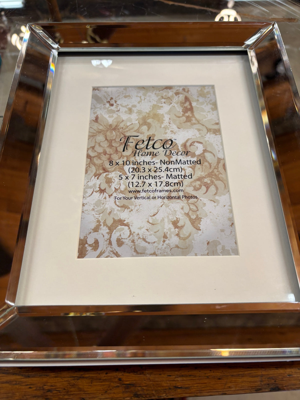 8 x 10 Mirroed Frame