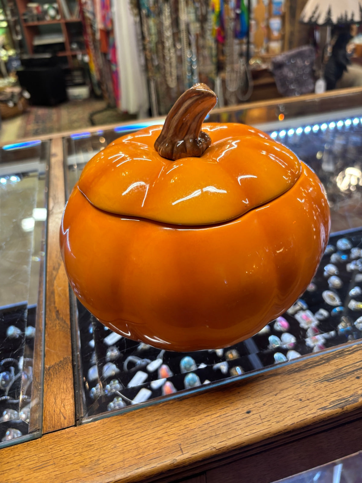 Autumn Pumpkin Ceramic 