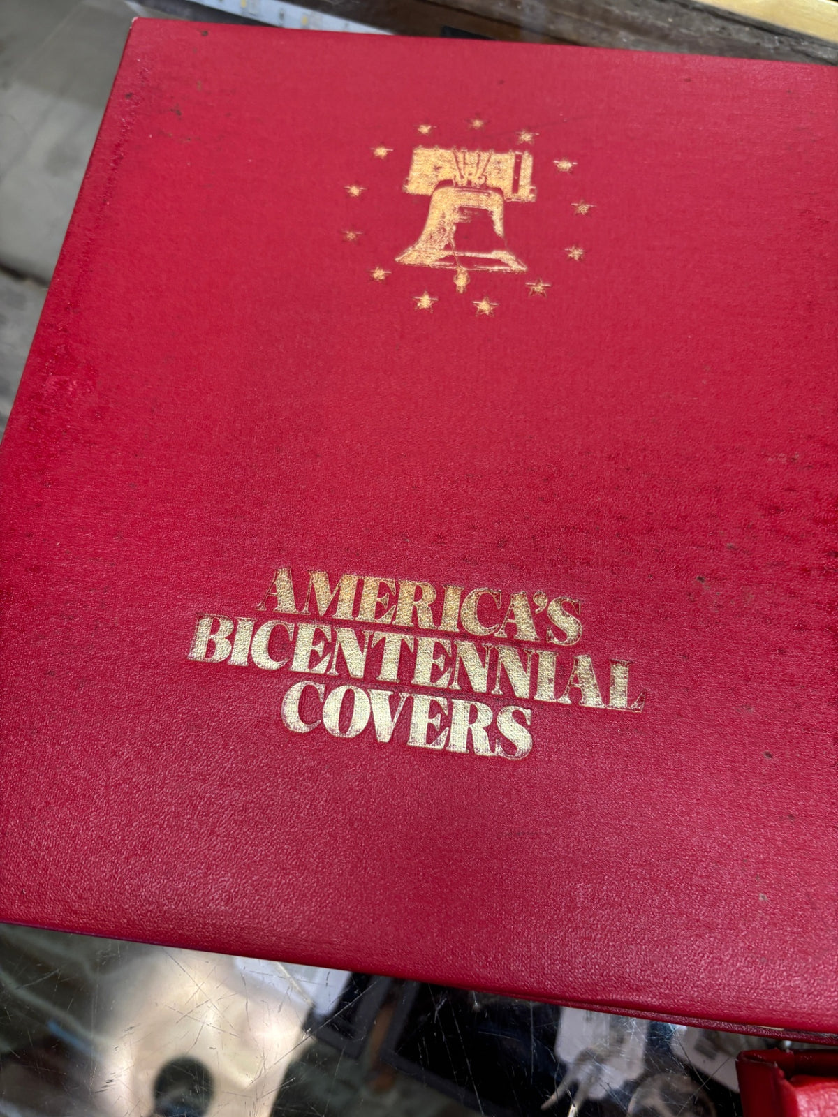 Vintage, America's Bicentennial Covers, 1776-1976 Westport Collectors Society