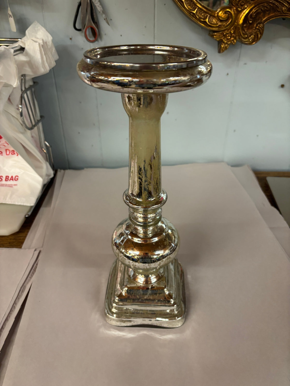 Candle Holder  Pillar